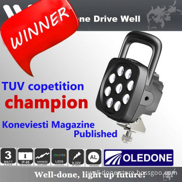 Heavy Duty High Performance with Handle LED Work Lamp